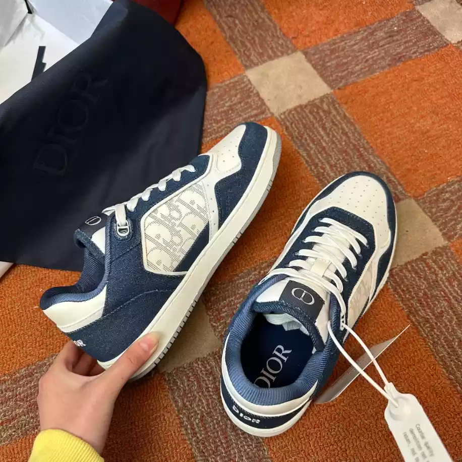 DIOR B35 BLADE COUPLE SNEAKERS
