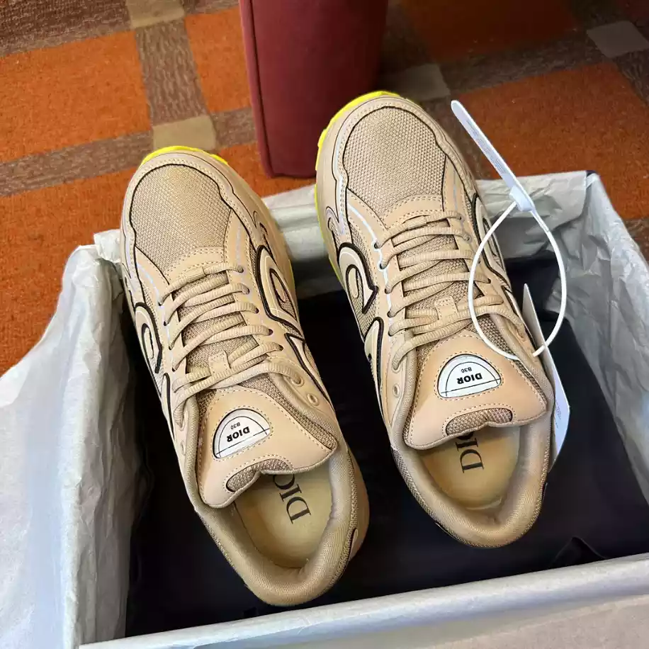 DIOR B30 COUNTDOWN SNEAKERS