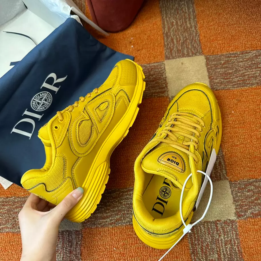 DIOR B30 COUNTDOWN SNEAKERS