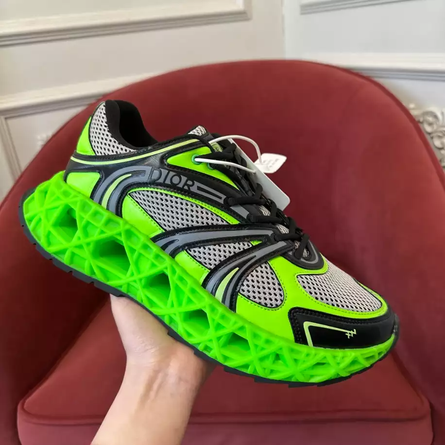 DIOR B35 BLADE COUPLE SNEAKERS