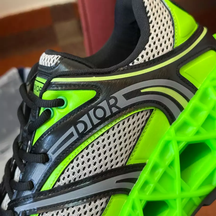 DIOR B35 BLADE COUPLE SNEAKERS