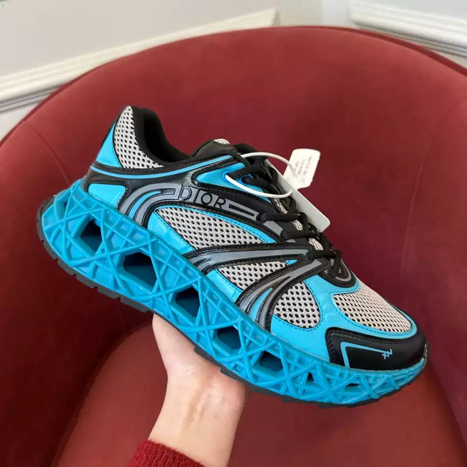 DIOR B35 BLADE COUPLE SNEAKERS