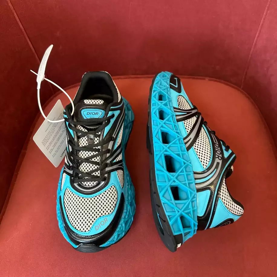 DIOR B35 BLADE COUPLE SNEAKERS