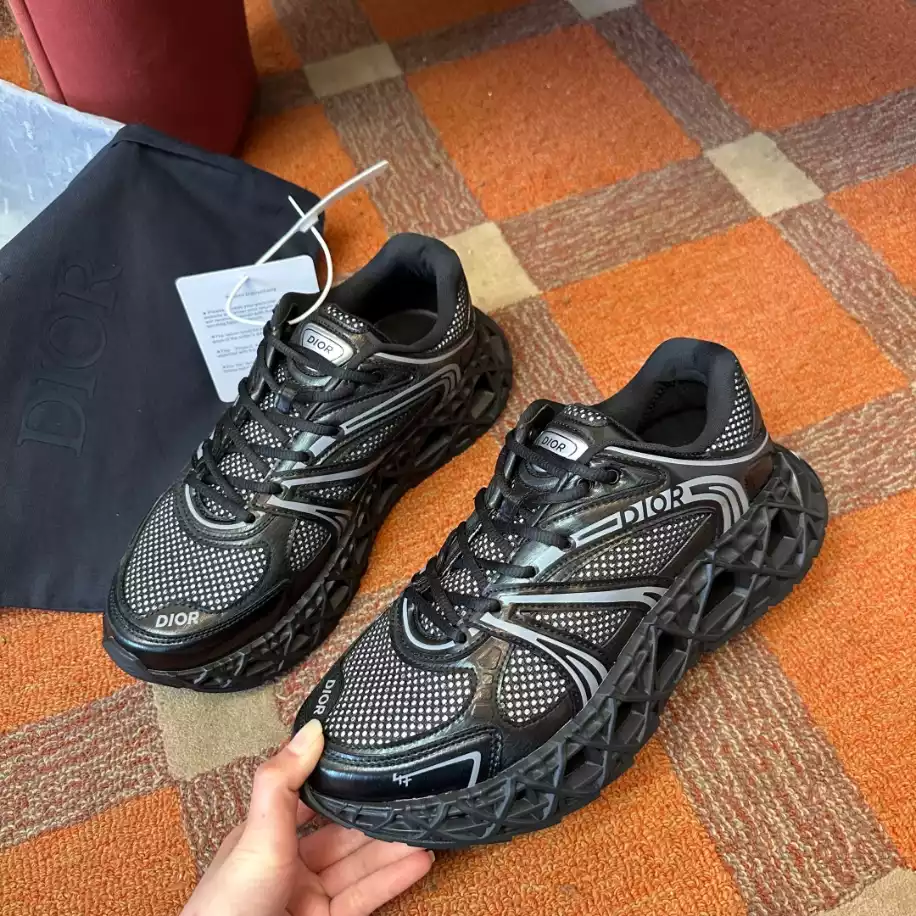 DIOR B35 BLADE COUPLE SNEAKERS