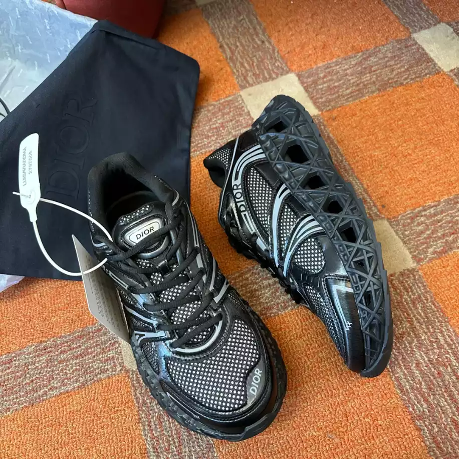 DIOR B35 BLADE COUPLE SNEAKERS