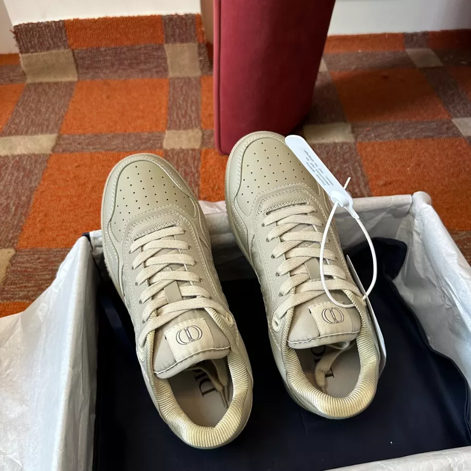DIOR COUPLE LOW TOP B27 CASUAL SNEAKERS