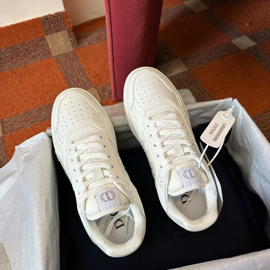 DIOR COUPLE LOW TOP B27 CASUAL SNEAKERS