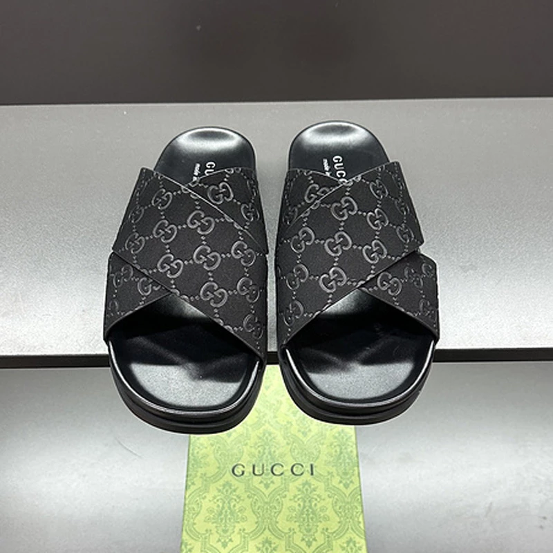 GUCCI MEN'S SLIDE SANDAL - GSL073