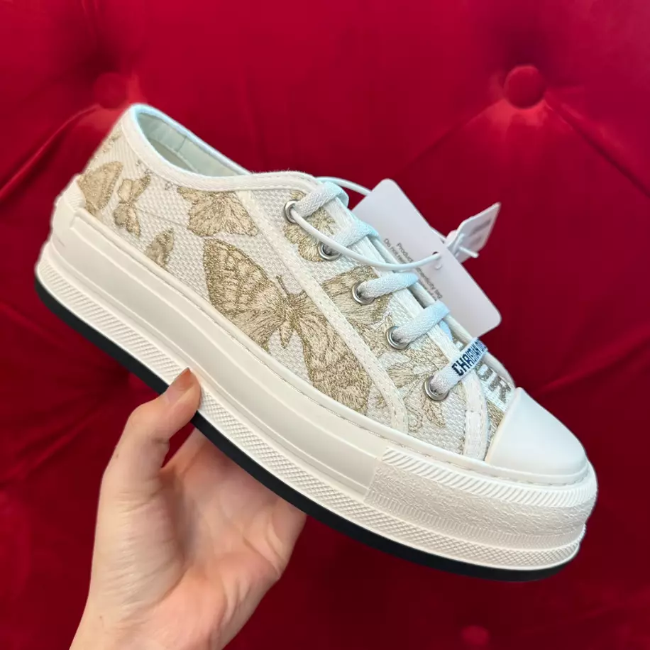 DIOR COUPLE LOW TOP B27 CASUAL SNEAKERS