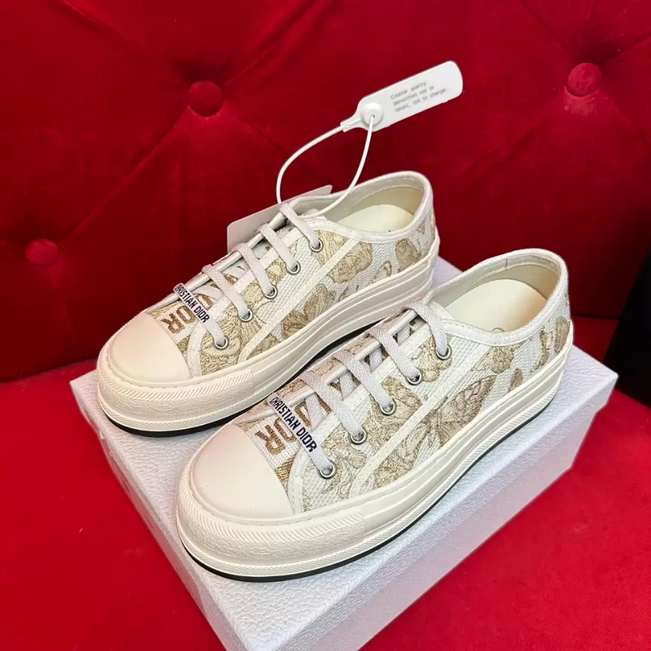 DIOR COUPLE LOW TOP B27 CASUAL SNEAKERS
