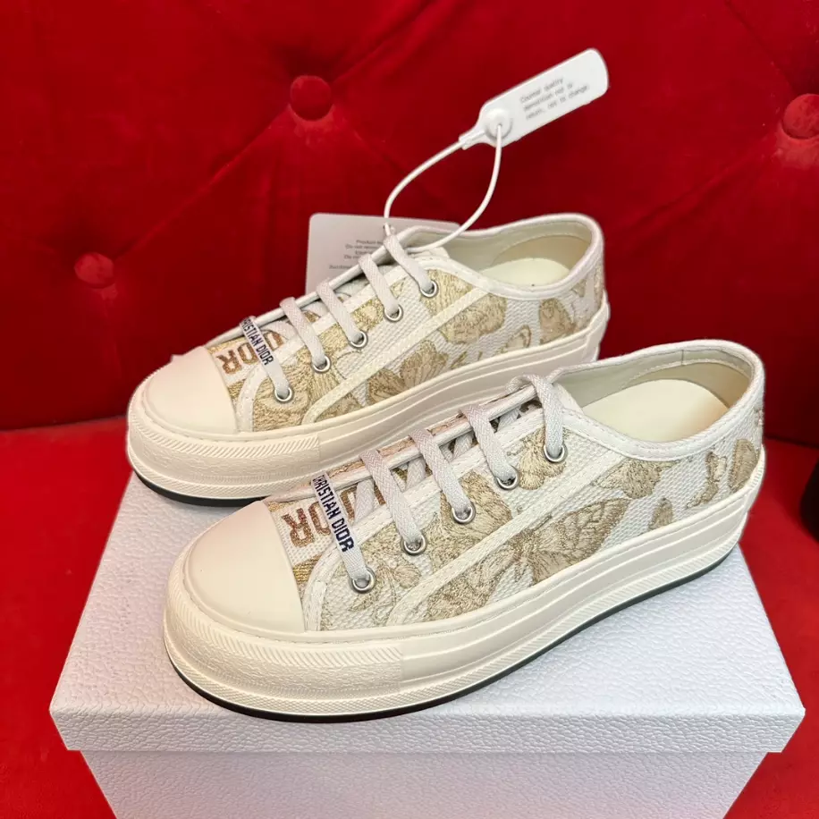 DIOR COUPLE LOW TOP B27 CASUAL SNEAKERS