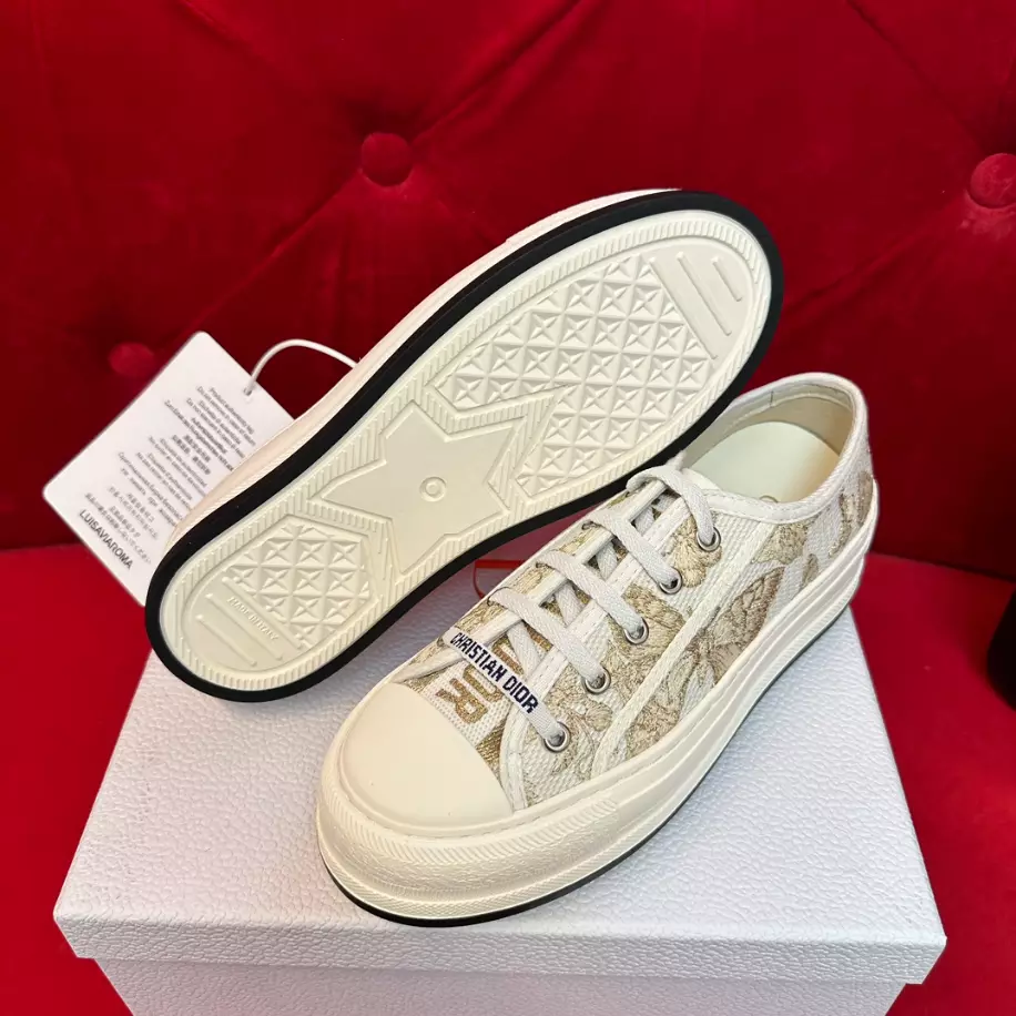 DIOR COUPLE LOW TOP B27 CASUAL SNEAKERS