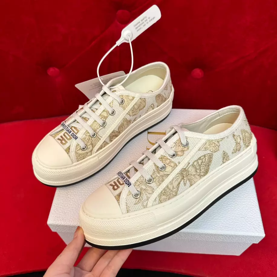 DIOR COUPLE LOW TOP B27 CASUAL SNEAKERS