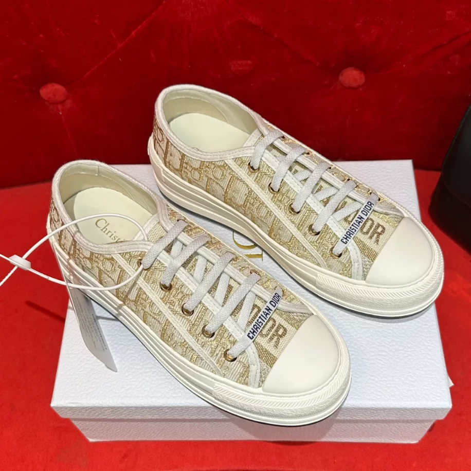DIOR COUPLE LOW TOP B27 CASUAL SNEAKERS