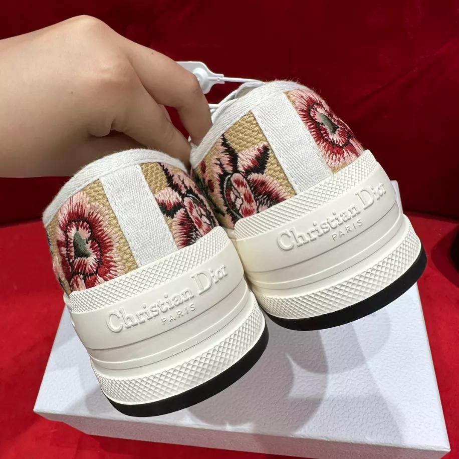 DIOR COUPLE LOW TOP B27 CASUAL SNEAKERS