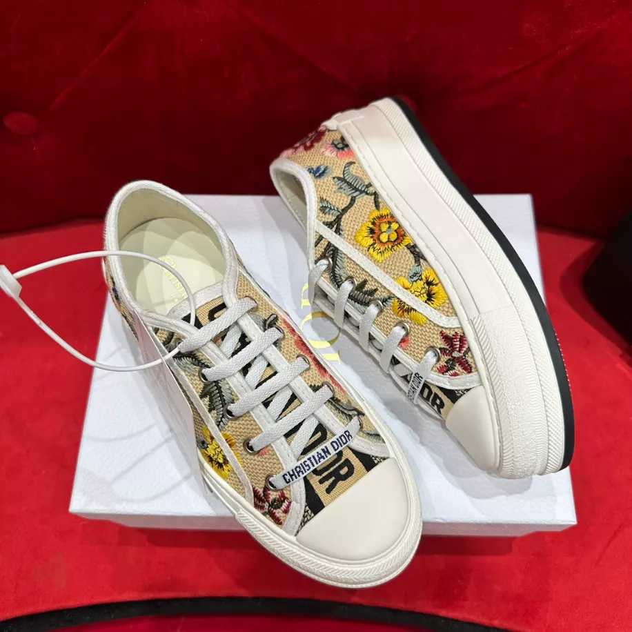 DIOR COUPLE LOW TOP B27 CASUAL SNEAKERS