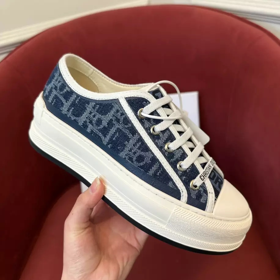 DIOR COUPLE LOW TOP B27 CASUAL SNEAKERS