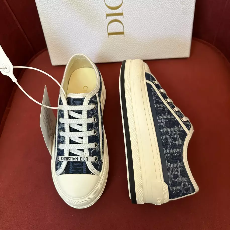 DIOR COUPLE LOW TOP B27 CASUAL SNEAKERS