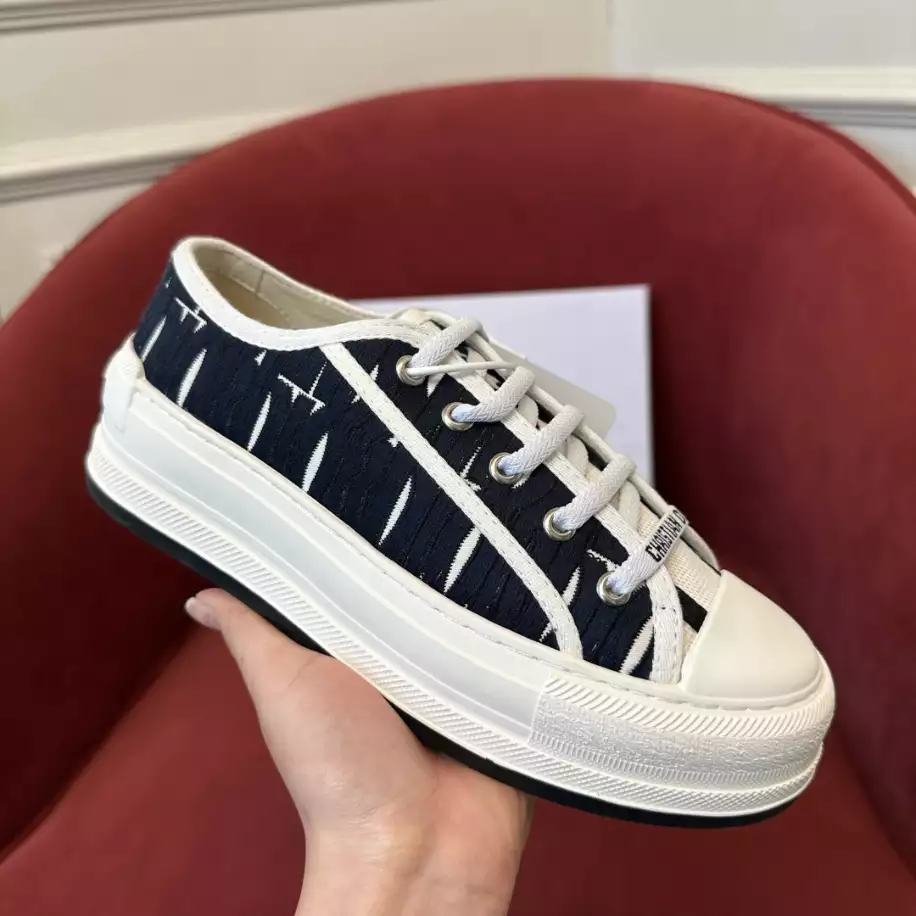 DIOR COUPLE LOW TOP B27 CASUAL SNEAKERS