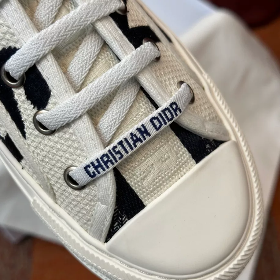 DIOR COUPLE LOW TOP B27 CASUAL SNEAKERS