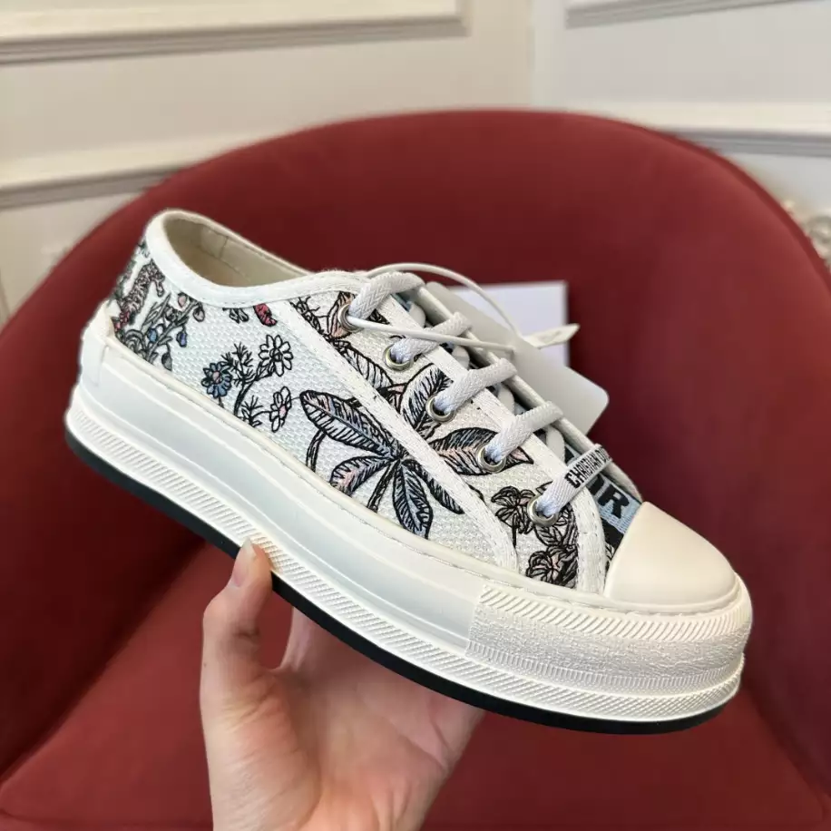 DIOR COUPLE LOW TOP B27 CASUAL SNEAKERS