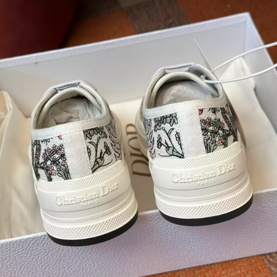 DIOR COUPLE LOW TOP B27 CASUAL SNEAKERS