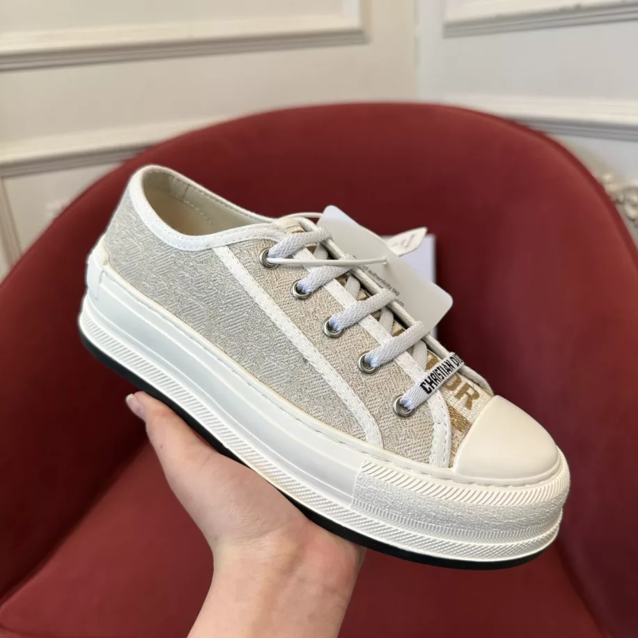 DIOR COUPLE LOW TOP B27 CASUAL SNEAKERS