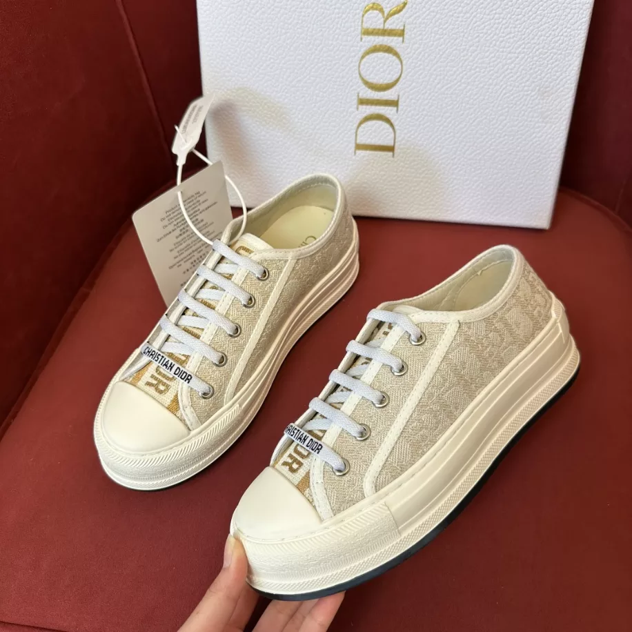DIOR COUPLE LOW TOP B27 CASUAL SNEAKERS