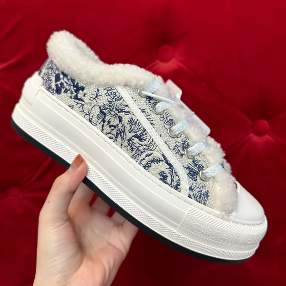 WALK'N'DIOR PLATFORM SNEAKER