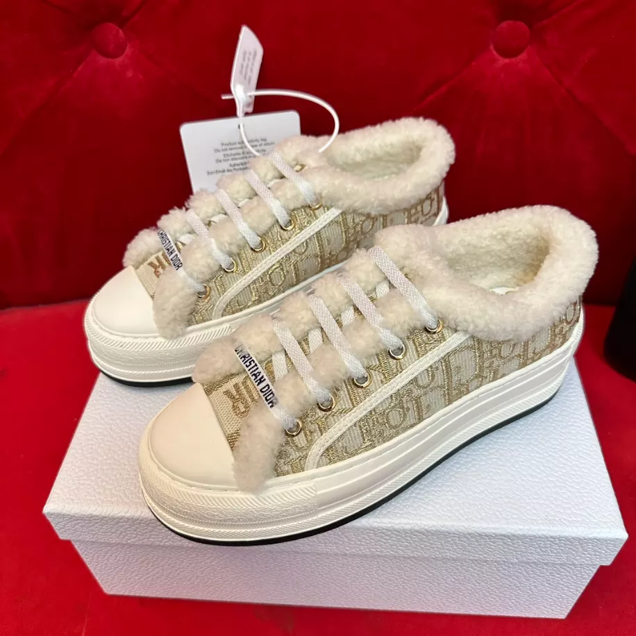 WALK'N'DIOR PLATFORM SNEAKER