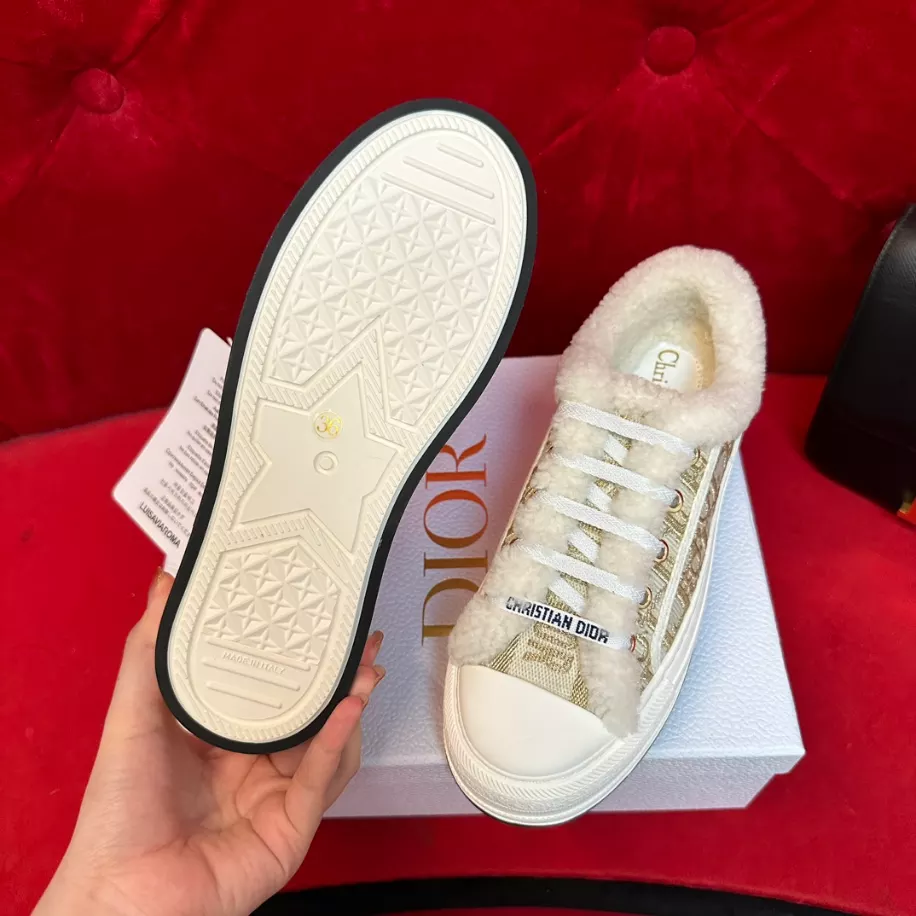 WALK'N'DIOR PLATFORM SNEAKER