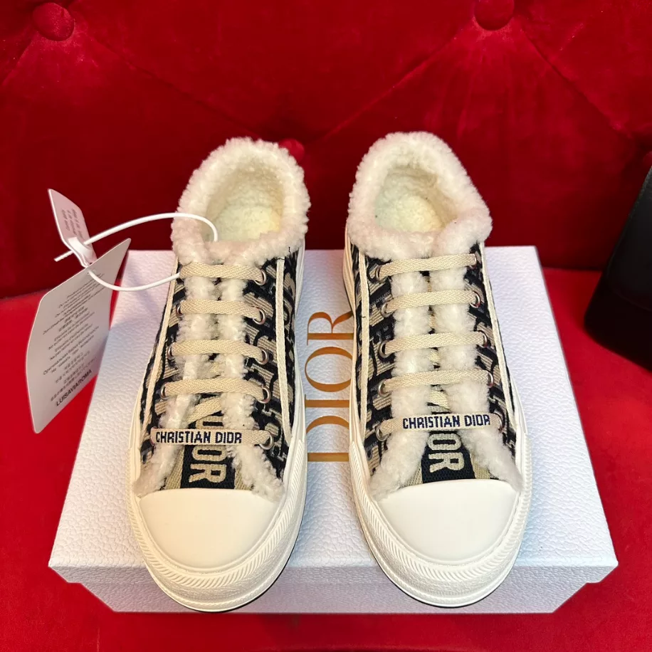 WALK'N'DIOR PLATFORM SNEAKER