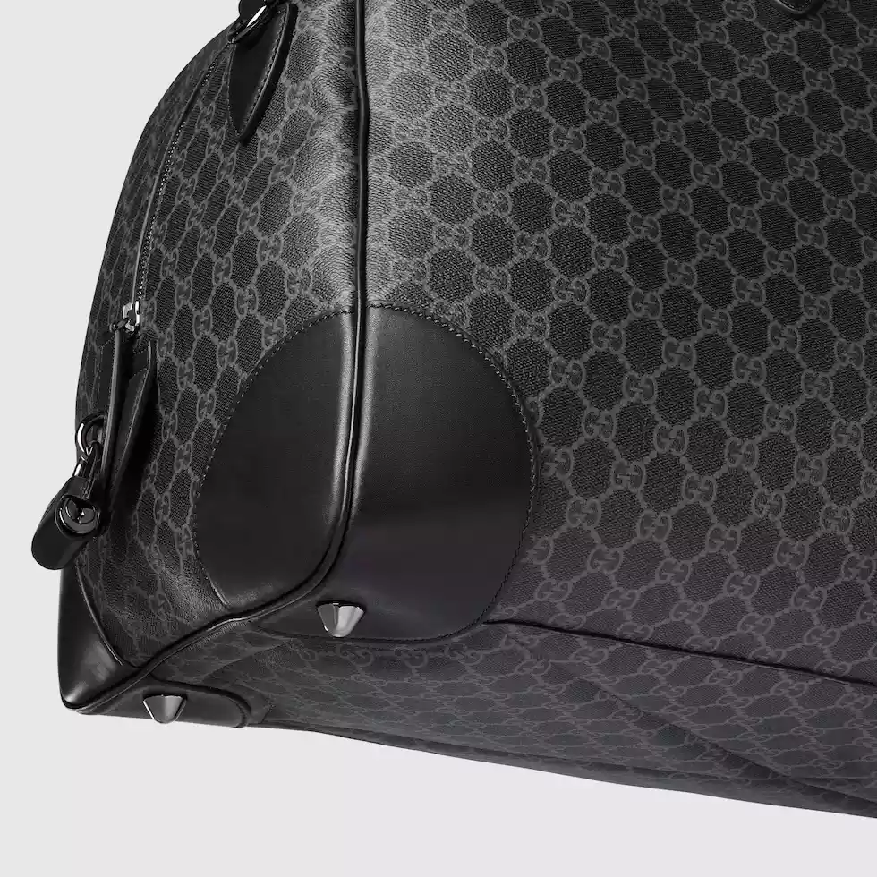 GG Marmont small top handle bag in Black Leather - BG074 GG Marmont small top handle bag in Black Leather