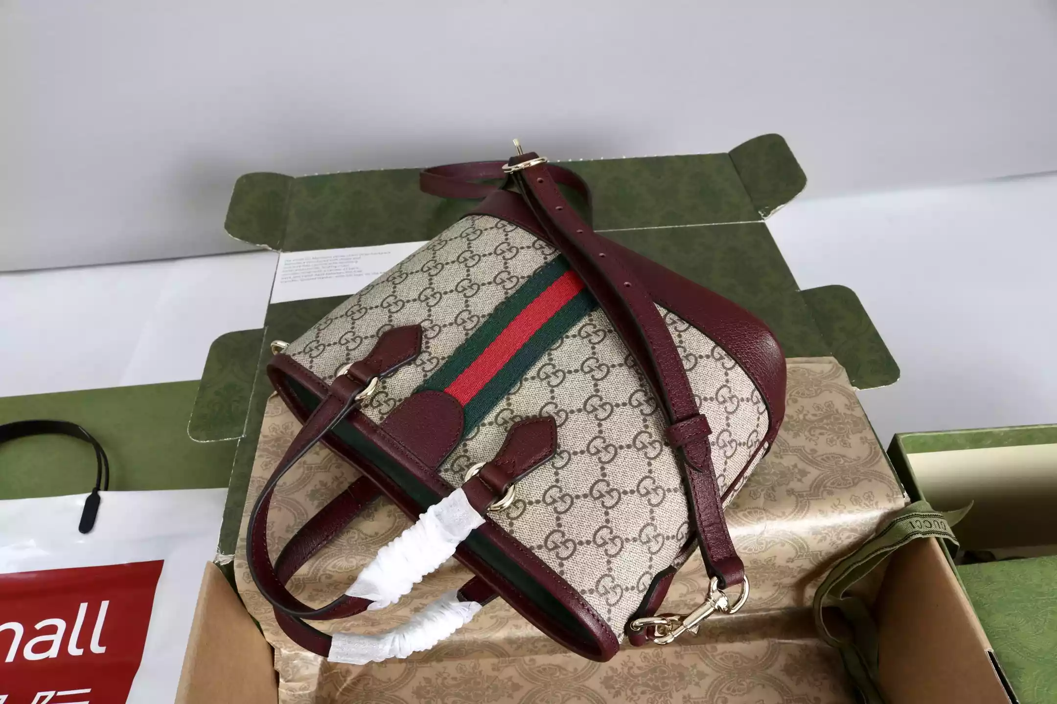 Gucci Ophidia small tote bag - BG083 Gucci Ophidia small tote bag