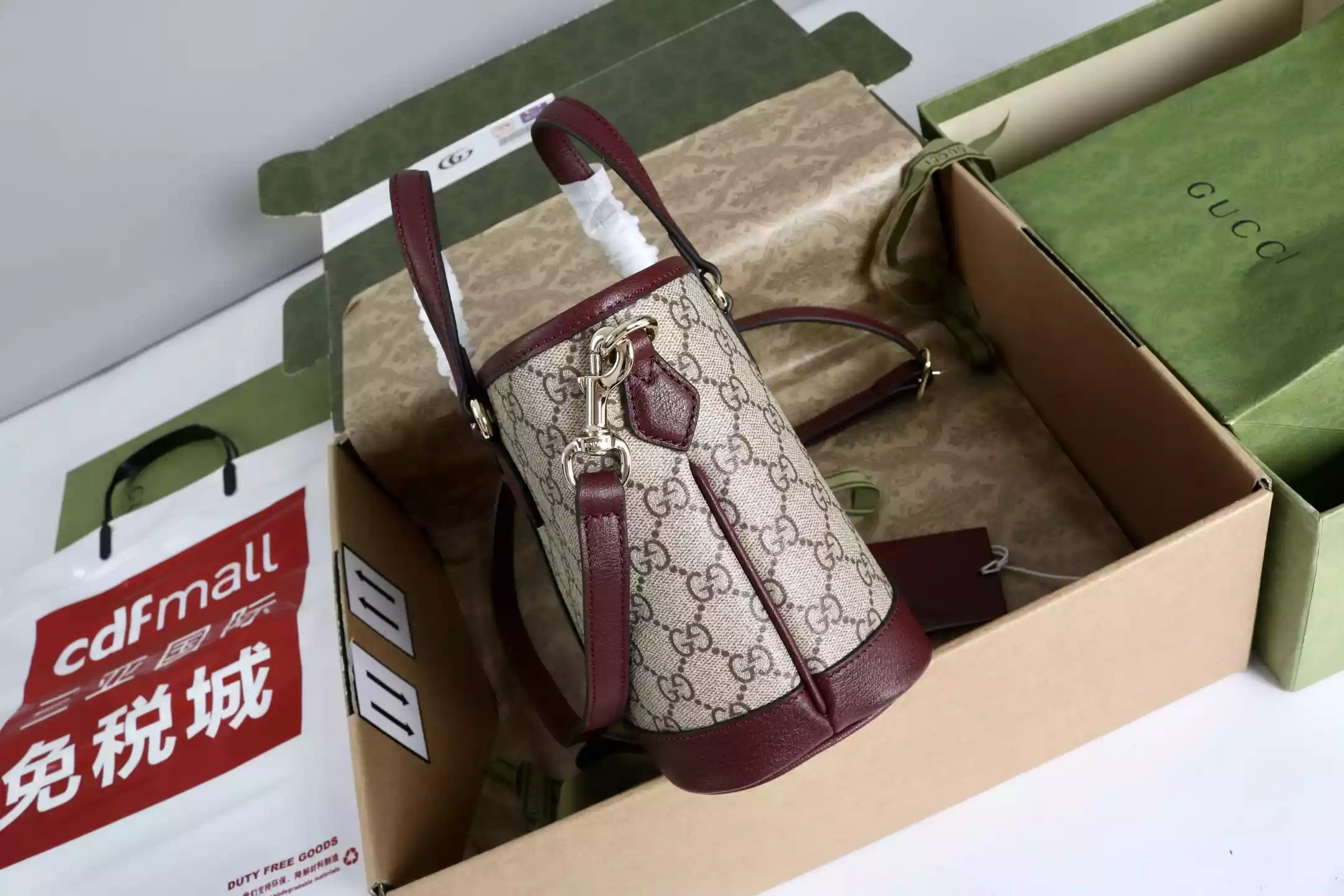 Gucci Ophidia small tote bag - BG083 Gucci Ophidia small tote bag