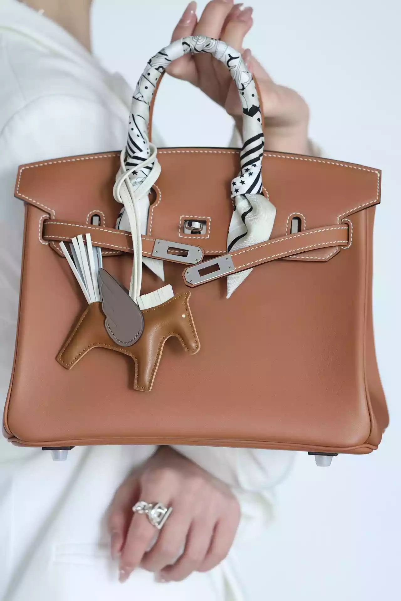 Hermès | Birkin Desordre 30cm | Gold Togo and Swift - HW189 Hermès | Birkin Desordre 30cm | Gold Togo and Swift