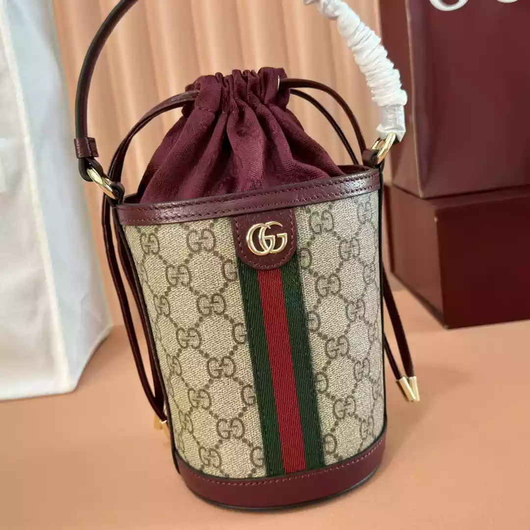 Gucci Ophidia Mini Bucket Bag - BG084 Gucci Ophidia Mini Bucket Bag
