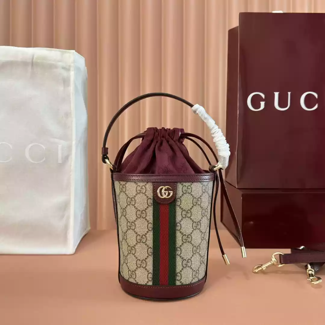 Gucci Ophidia Mini Bucket Bag - BG084 Gucci Ophidia Mini Bucket Bag