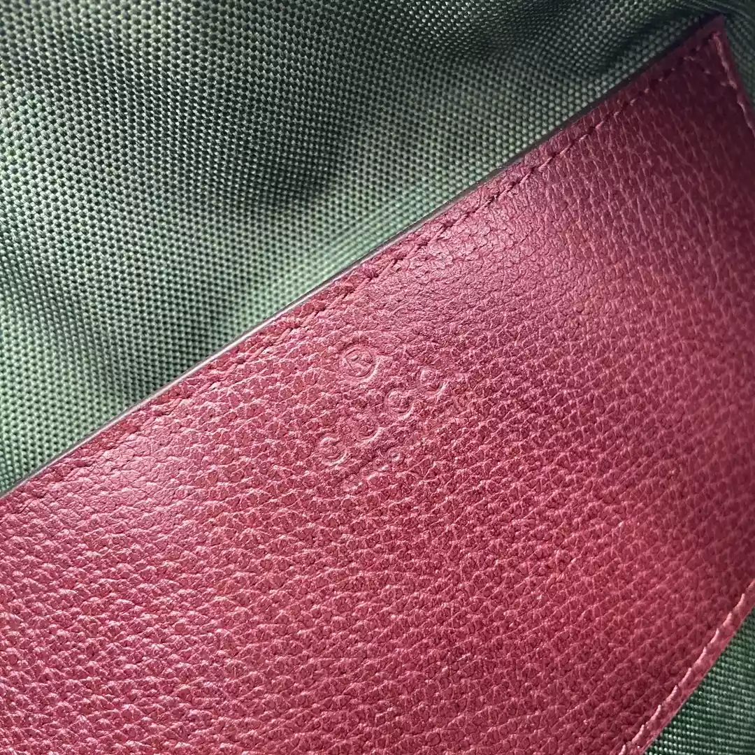 Gucci Savoy medium duffle bag in Beige GG Canva - BG085 Gucci Savoy medium duffle bag in Beige GG Canva