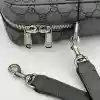 GUCCI OPHIDIA GG CANVAS MEDIUM BRIEFCASE GREY 2024 - BG087 GUCCI OPHIDIA GG CANVAS MEDIUM BRIEFCASE GREY 2024