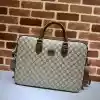 GUCCI GG CANVAS BUSINESS BAG BEIGE 2021 - BG088 GUCCI GG CANVAS BUSINESS BAG BEIGE 2021