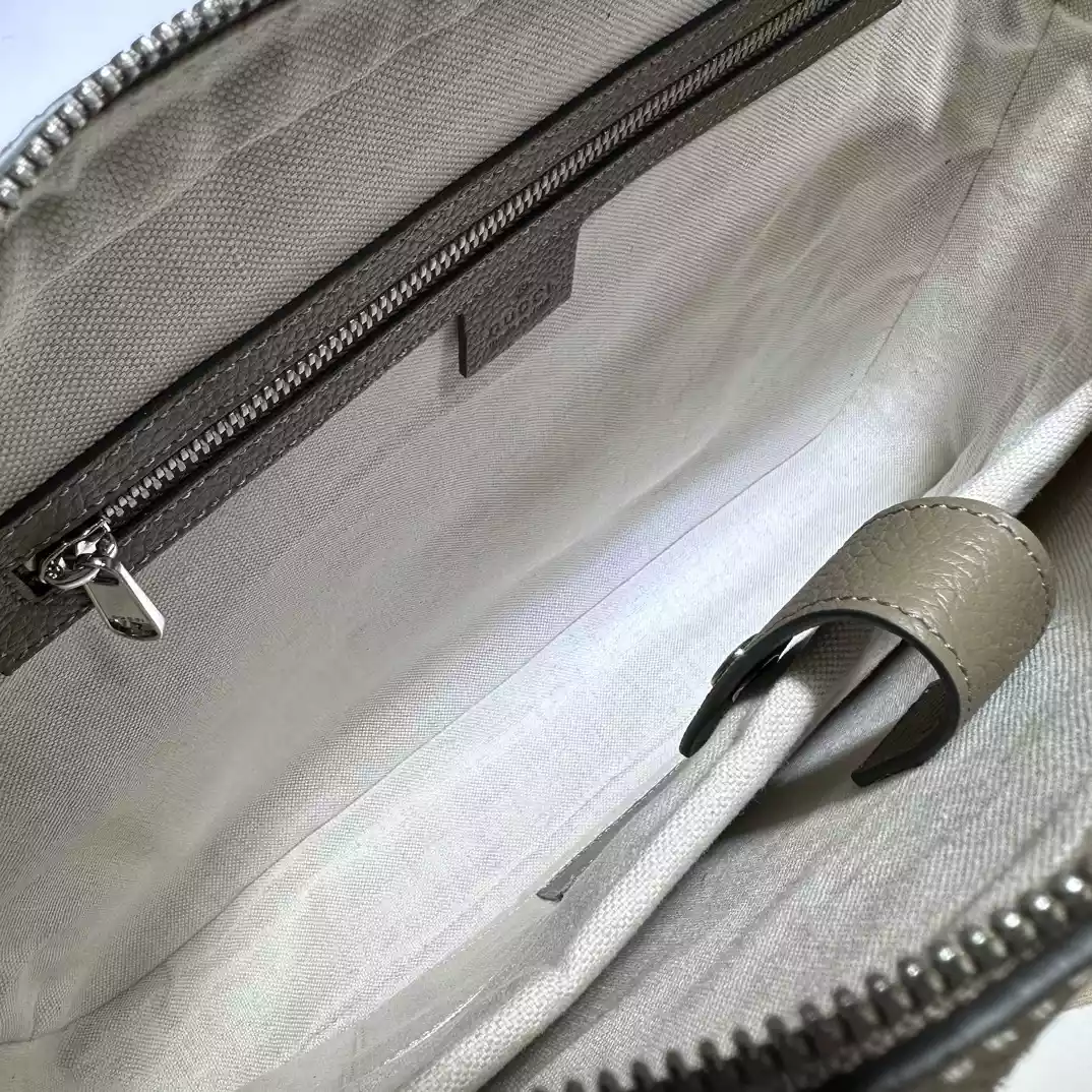 Gucci Jumbo GG Briefcase Documnets Bag Brown Leather - BG072 Gucci Jumbo GG Briefcase Documnets Bag Brown Leather