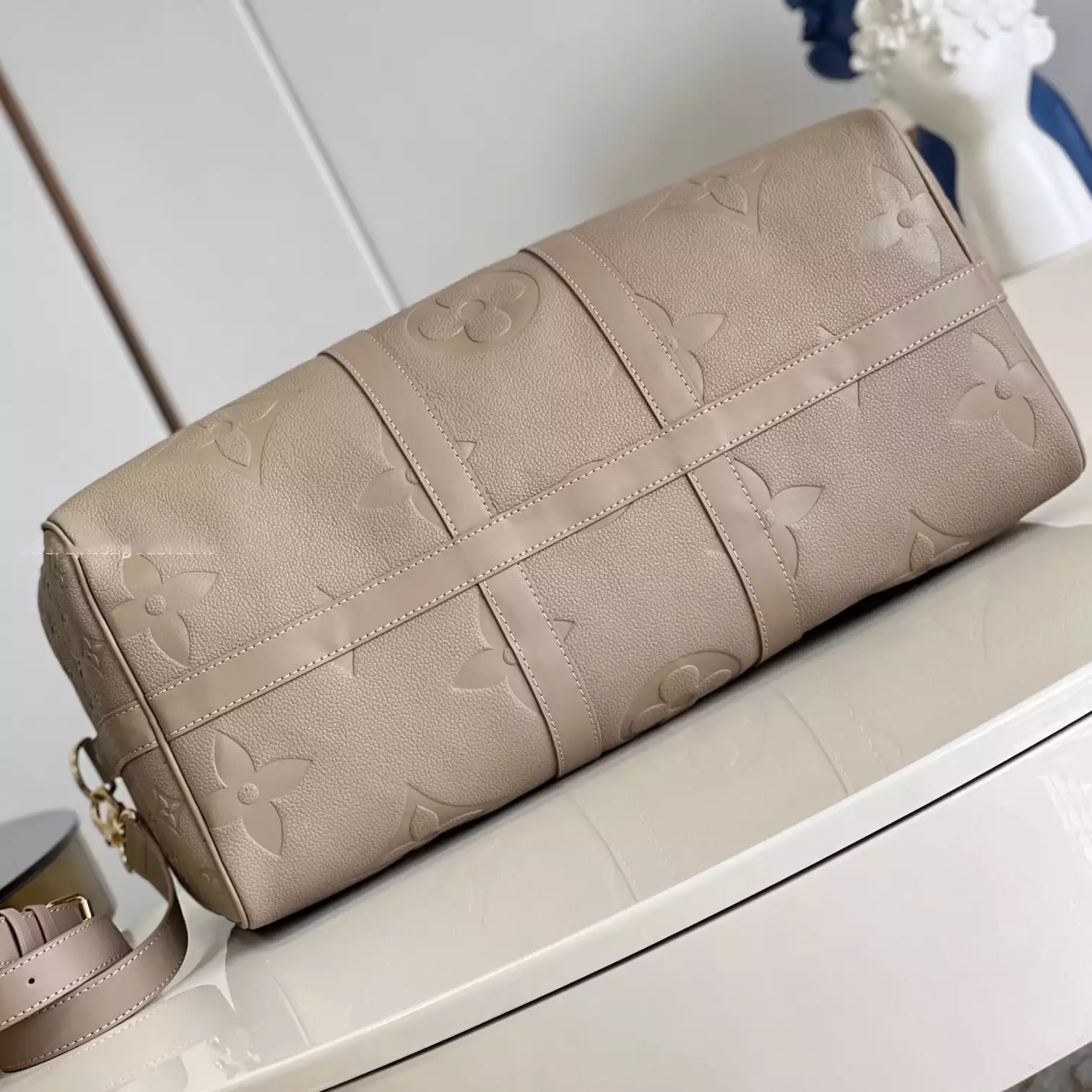 KEEPALL BANDOULIERE 45 MONOGRAM EMPREINTE M46114 - LW380 DISCOVERY BACKPACK PM SKY BLUE MONOGRAM CANVAS