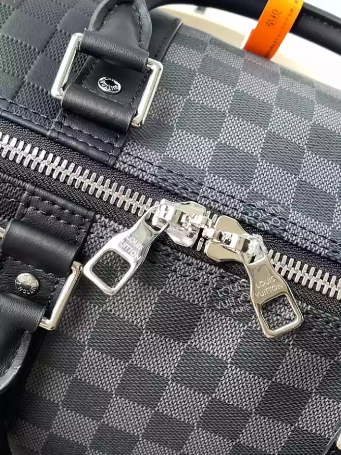 KEEPALL BANDOULIERE 50 BAG BLACK GRAPHITE N40443 - LW367 DISCOVERY BACKPACK PM SKY BLUE MONOGRAM CANVAS