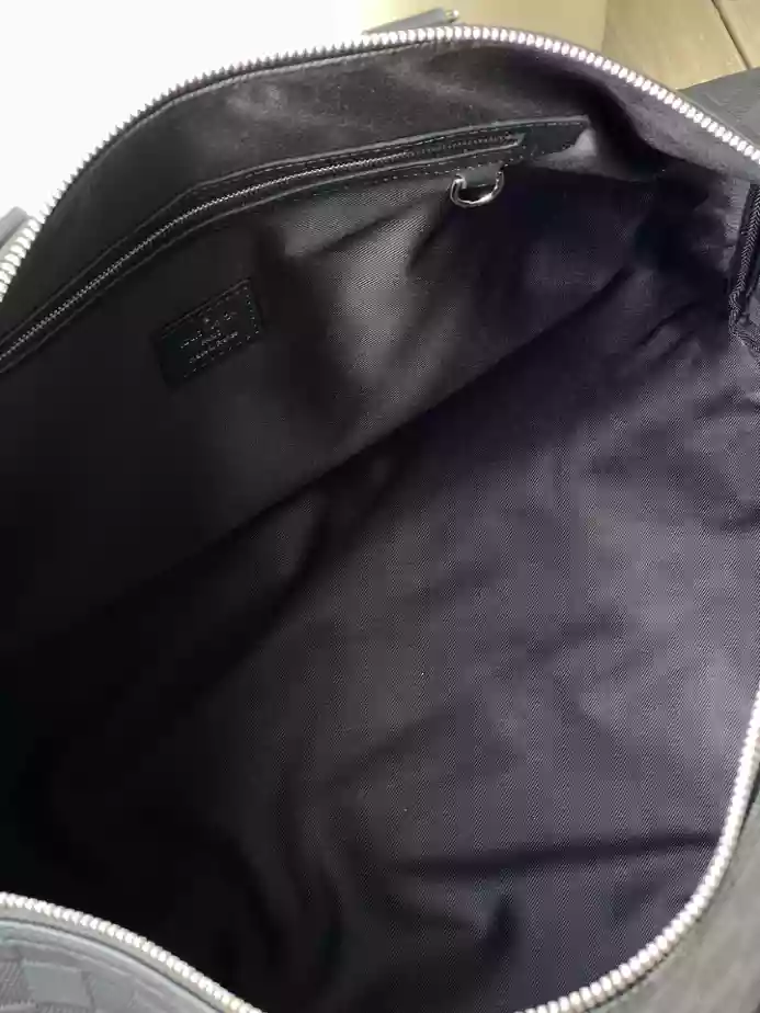 KEEPALL BANDOULIERE 50 BAG BLACK GRAPHITE N40443 - LW367 DISCOVERY BACKPACK PM SKY BLUE MONOGRAM CANVAS