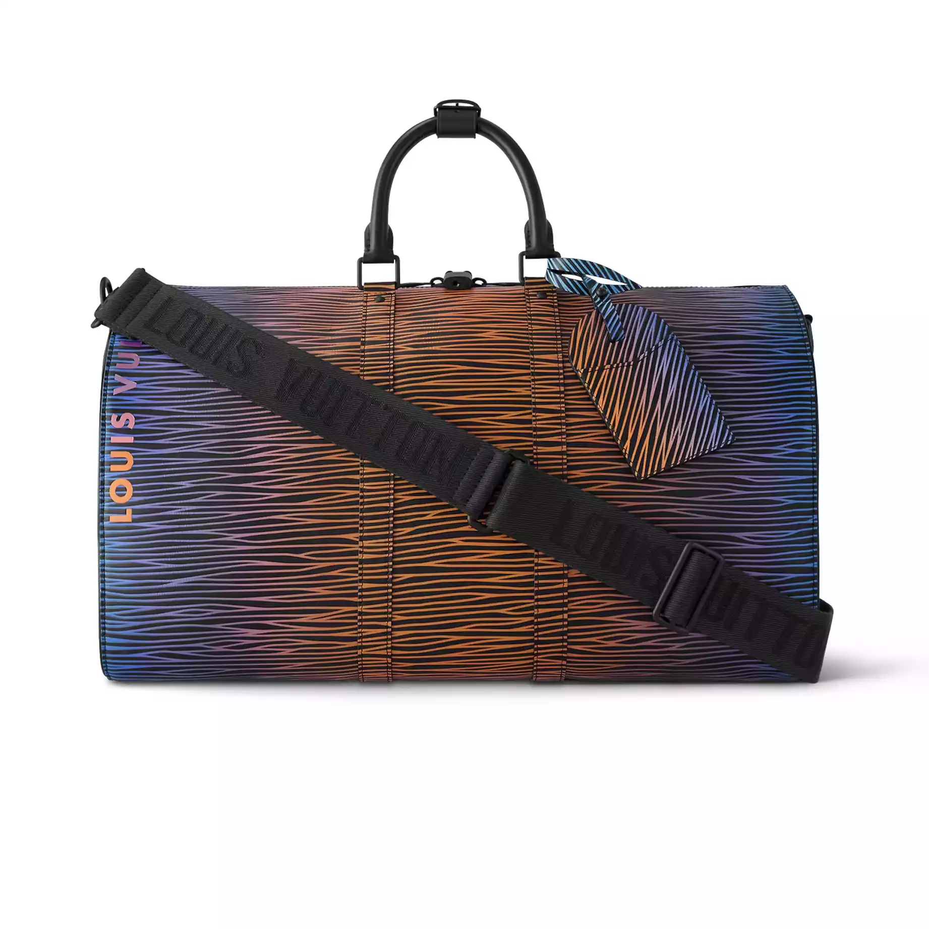 KEEPALL BANDOULIERE 50 GRADIENT ELECTRIC SUN M23174 - LW362 DISCOVERY BACKPACK PM SKY BLUE MONOGRAM CANVAS