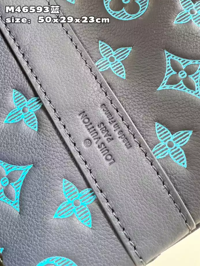 KEEPALL BANDOULIERE 50 MONOGRAM SHADOW M46593 - LW373 DISCOVERY BACKPACK PM SKY BLUE MONOGRAM CANVAS