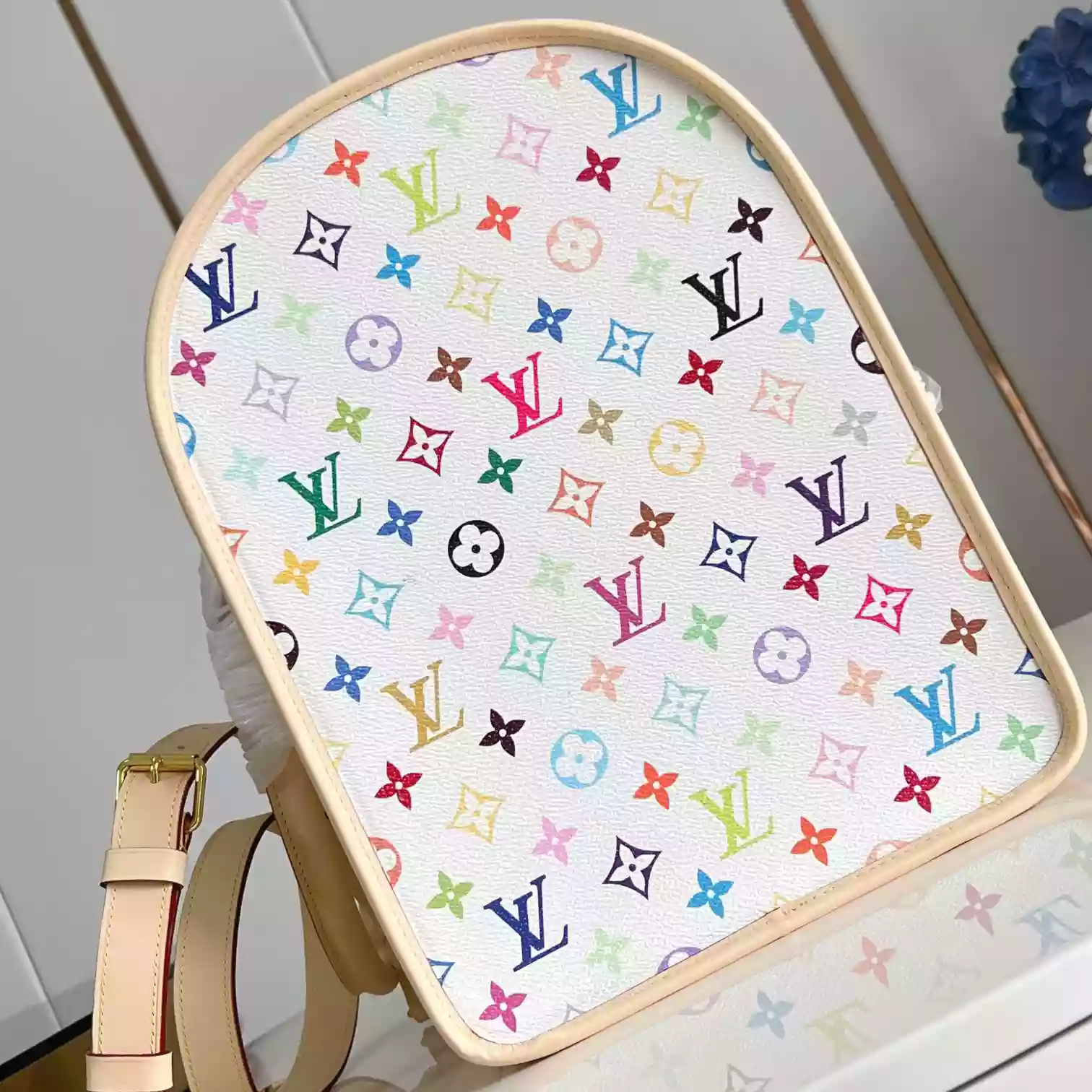 LV X TM DOG BAG AUTRES TOILES MONOGRAM M13741 - LW381 DISCOVERY BACKPACK PM SKY BLUE MONOGRAM CANVAS