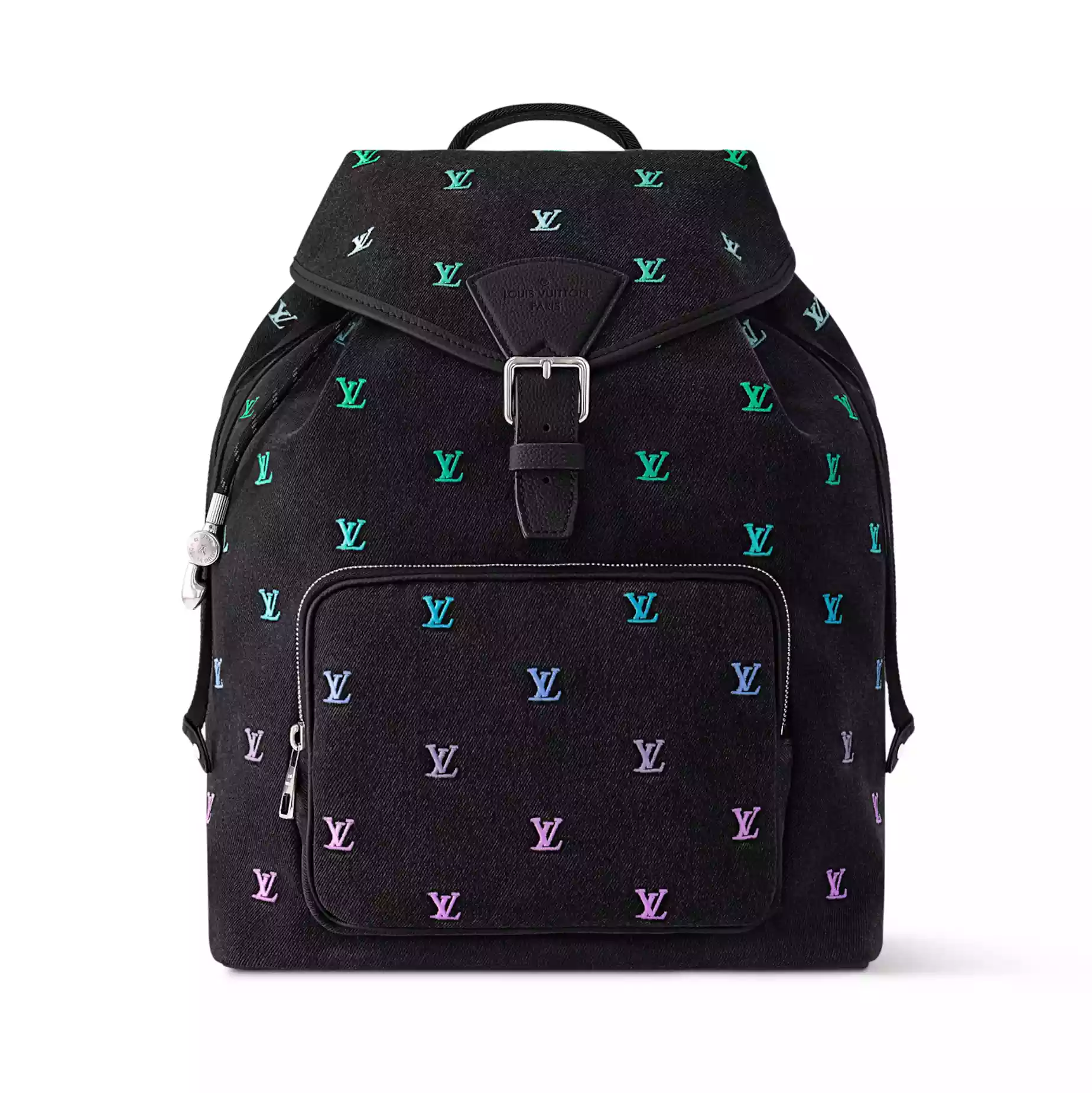MONTSOURIS BACKPACK MONOGRAM OTHER CANVAS - LW336 DISCOVERY BACKPACK PM SKY BLUE MONOGRAM CANVAS