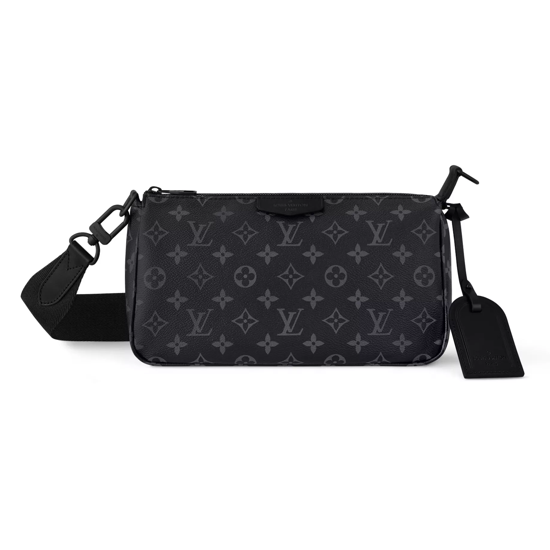 POCHETTE ACCESSOIRE XL BLACK MONOGRAM ECLIPSE CANVAS M11741 - LW445 DISCOVERY BACKPACK PM SKY BLUE MONOGRAM CANVAS